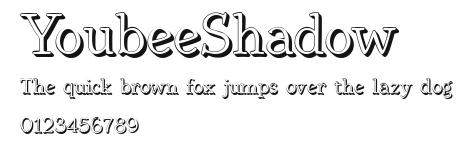 YoubeeShadow.ttf