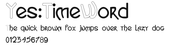 Yes:TimeWord Preview