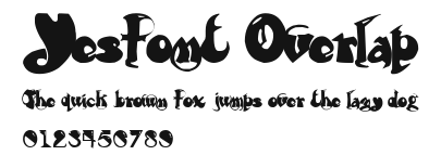 Yesfont Overlap Preview