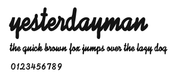 YesterdayMan Preview