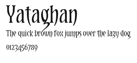 Yataghan.ttf