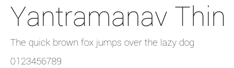 Yantramanav Thin.ttf