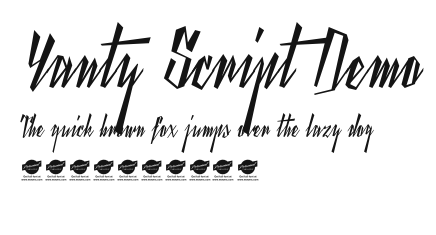 Yanty Script Demo.ttf