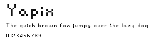 Yapix.ttf