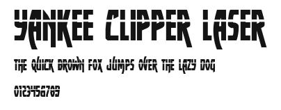 Yankee Clipper Laser.ttf