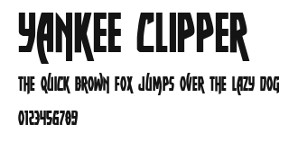 Yankee Clipper.ttf
