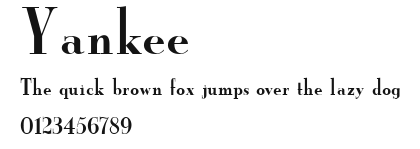 Yankee.ttf