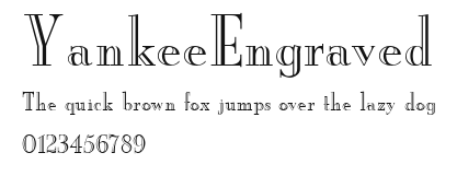 YankeeEngraved.ttf