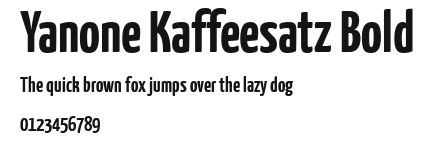 Yanone Kaffeesatz Bold.ttf