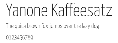 Yanone Kaffeesatz.ttf