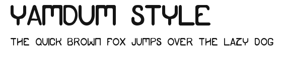 Yamdum style.ttf