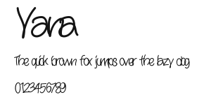 Yana.ttf