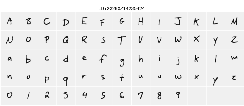 Character Map