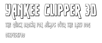 Yankee Clipper 3D Preview