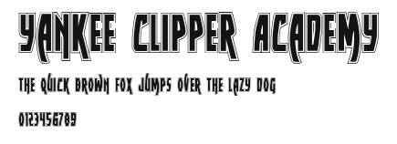 Yankee Clipper Academy.ttf