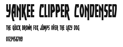 Yankee Clipper Condensed Preview