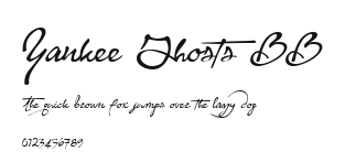 Yankee Ghosts BB.ttf