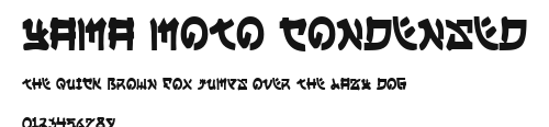 Yama Moto Condensed.ttf