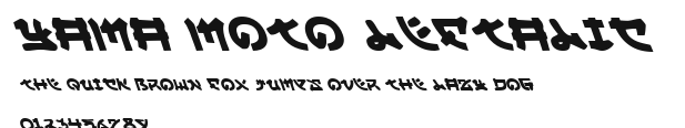 Yama Moto Leftalic.ttf