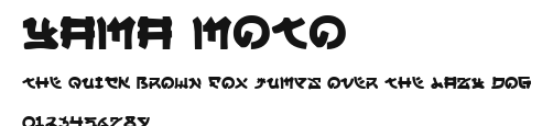 Yama Moto.ttf