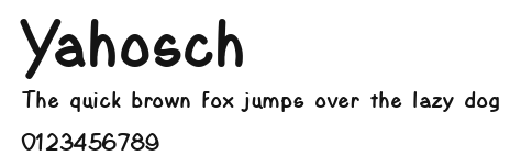 Yahosch.ttf
