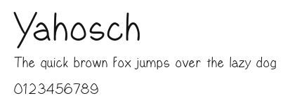 Yahosch.ttf