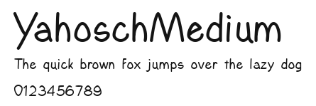 YahoschMedium.ttf