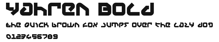 Yahren Bold.ttf