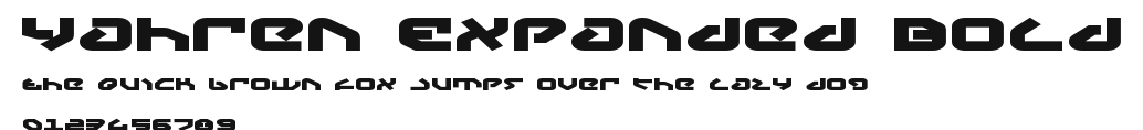 Yahren Expanded Bold.ttf