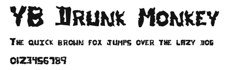 YB Drunk Monkey Preview