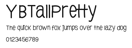 YBTallPretty.ttf