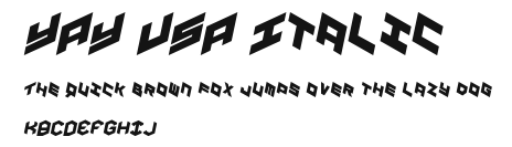 YAY USA Italic.ttf