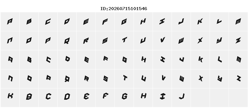 Character Map