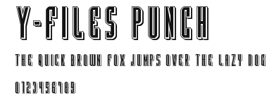 Y-Files Punch.ttf