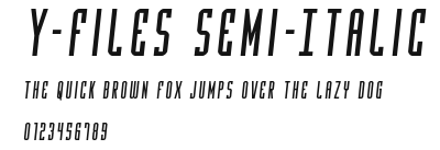 Y-Files Semi-Italic.ttf
