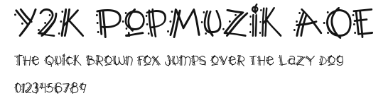 Y2K PopMuzik AOE.ttf
