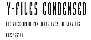 Y-Files Condensed.ttf