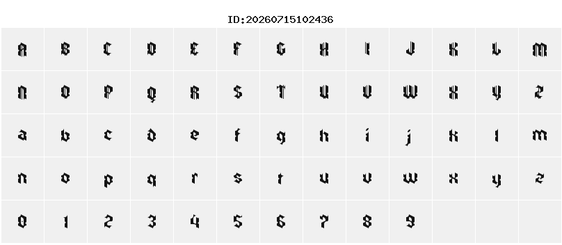 Character Map