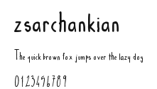 zsarchankian.ttf