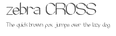 zebra CROSS Preview