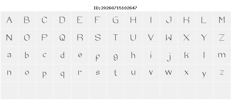 Character Map