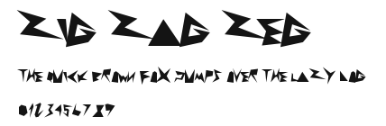 zig zag zeg.ttf