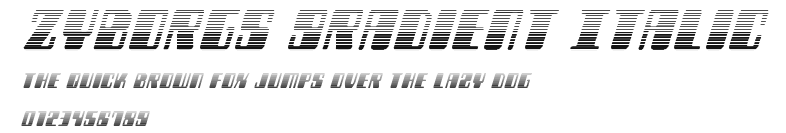 Zyborgs Gradient Italic.ttf