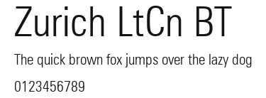Zurich LtCn BT Preview