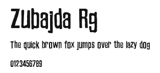 Zubajda Rg Preview