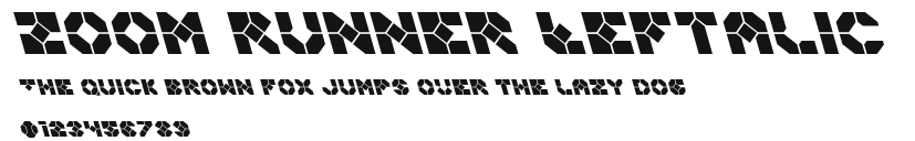 Zoom Runner Leftalic Preview