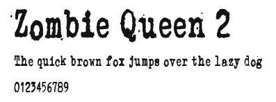 Zombie Queen 2 Preview