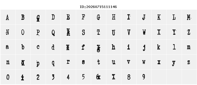 Character Map
