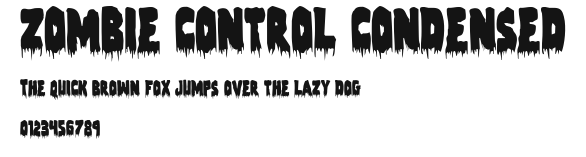 Zombie Control Condensed Preview