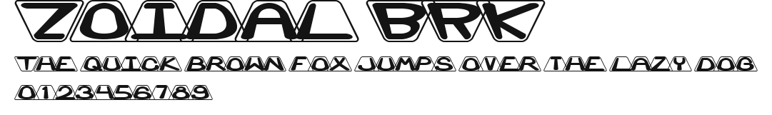 Zoidal BRK Preview